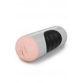 Мастурбатор-вагина Extreme Toyz Mega Grip Vibrating Stroker Mouth - Pipedream - в Домодедово купить с доставкой