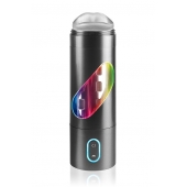 Перезаряжаемый мастурбатор-ротик Extreme Toyz Rechargeable Roto-Bator Mouth - Pipedream - в Домодедово купить с доставкой