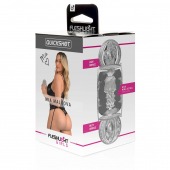 Прозрачный двусторонний мастурбатор Fleshlight Quickshot Mia Malkova - Fleshlight - в Домодедово купить с доставкой