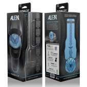 Мастурбатор-вагина Fleshlight Freaks Alien Blue Metallic - Fleshlight - в Домодедово купить с доставкой