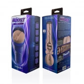 Телесный мастурбатор-анус Fleshlight Boost Blast Female - Fleshlight - в Домодедово купить с доставкой