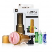 Набор для мастурбации Fleshlight Stamina Training Unit - Fleshlight - в Домодедово купить с доставкой