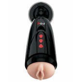 Мастурбатор-вагина с вибрацией Dirty Talk Starter Stroker - Pipedream - в Домодедово купить с доставкой