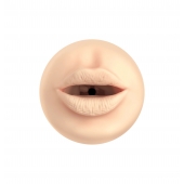 Телесный мастурбатор-ротик Feel Stroker Mouth - Kiiroo - в Домодедово купить с доставкой