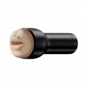 Телесный мастурбатор-ротик Feel Stroker Mouth - Kiiroo - в Домодедово купить с доставкой