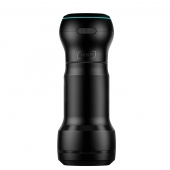 Ченый мастурбатор с интерактивная насадкой PowerBlow   Feel Pocket Stroker - Kiiroo - в Домодедово купить с доставкой
