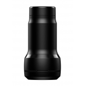 Черный мастурбатор Feel Pocket Stroker - Kiiroo - в Домодедово купить с доставкой