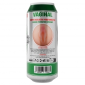Мастурбатор-вагина Heineken Vagina II - Adrien Lastic - в Домодедово купить с доставкой