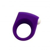 Фиолетовое эрекционное кольцо Puggle Vibrating Ring with Bullet - Adrien Lastic - в Домодедово купить с доставкой