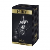 Набор БДСМ-аксессуаров Fury - Adrien Lastic - купить с доставкой в Домодедово