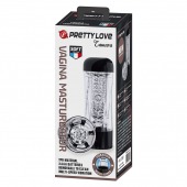 Прозрачный мастурбатор с вибрацией Tamara - Baile - в Домодедово купить с доставкой