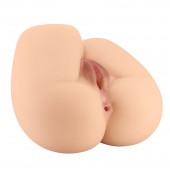 Телесный мастурбатор-полуторс Rolonda - Baile - в Домодедово купить с доставкой