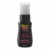 Возбуждающая гель-смазка Sico Erotic - 50 мл. - Sico - купить с доставкой в Домодедово