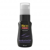 Пролонгирующая гель-смазка Sico Marathon - 50 мл. - Sico - купить с доставкой в Домодедово