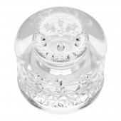 Прозрачный сквозной мастурбатор Crystle - Baile - в Домодедово купить с доставкой