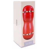 Двусторонний мастурбатор в колбе Cleo - вагина и ротик - Boys of Toys - в Домодедово купить с доставкой