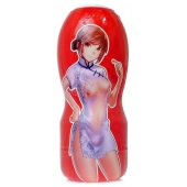 Мастурбатор-вагина в колбе Manga - Boys of Toys - в Домодедово купить с доставкой