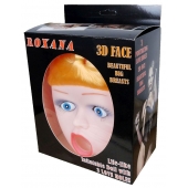 Надувная секс-кукла Roxana 3D - Boys of Toys - в Домодедово купить с доставкой