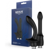 Набор из 2 насадок для анального душа Shower Douche Duo Kit Beginner - Nexus Range - купить с доставкой в Домодедово