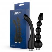 Набор из 2 насадок для анального душа Shower Douche Duo Kit - Nexus Range - купить с доставкой в Домодедово