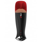 Мастурбатор-вагина в колбе с вибрацией Fuck-O-Matic Pro XL - Pipedream - в Домодедово купить с доставкой