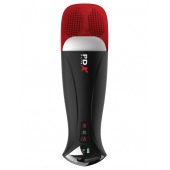 Мастурбатор в колбе с вибрацией Fuck-O-Matic Pro XL - Pipedream - в Домодедово купить с доставкой