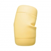 Желтый мастурбатор Tenga Puffy - Tenga - в Домодедово купить с доставкой
