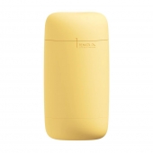 Желтый мастурбатор Tenga Puffy - Tenga - в Домодедово купить с доставкой