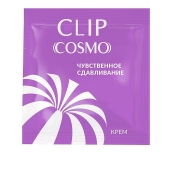 Саше интимного крема Clip Cosmo - 1,5 гр. - Биоритм - купить с доставкой в Домодедово