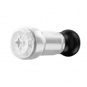 Набор PowerBlow   Feel Pocket Stroker Crystal: мастурбатор и интерактивная насадка - Kiiroo - в Домодедово купить с доставкой