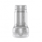 Мастурбатор Feel Pocket Stroker Crystal - Kiiroo - в Домодедово купить с доставкой