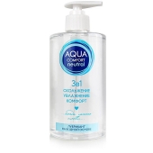 Лубрикант на водной основе Aqua Comfort Neutral - 440 гр. - Биоритм - купить с доставкой в Домодедово