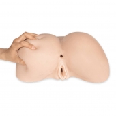 Телесный мастурбатор-полуторс Daphne - Adrien Lastic - в Домодедово купить с доставкой