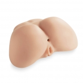 Телесный мастурбатор-полуторс Daphne - Adrien Lastic - в Домодедово купить с доставкой