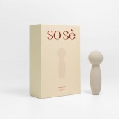 Серый мини-вибромассажёр Harmony - Sose