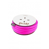 Розовая веревка для шибари на катушке - 5 м. - Pecado - купить с доставкой в Домодедово