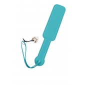 Голубой кожаный пэддл - 37 см. - Pecado - купить с доставкой в Домодедово