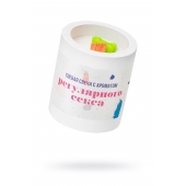 Ароматическая свеча «Регулярный секс» - Pecado - купить с доставкой в Домодедово