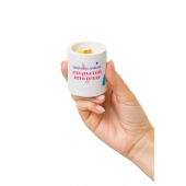 Ароматическая свеча «Закрытая ипотека» - Pecado - купить с доставкой в Домодедово