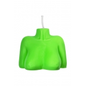 Зеленая сувенирная свеча «Женский силуэт» - Pecado - купить с доставкой в Домодедово