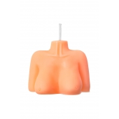 Оранжевая сувенирная свеча «Женский силуэт» - Pecado - купить с доставкой в Домодедово