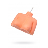 Оранжевая сувенирная свеча «Женский силуэт» - Pecado - купить с доставкой в Домодедово