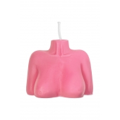 Розовая сувенирная свеча «Женский силуэт» - Pecado - купить с доставкой в Домодедово