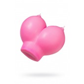 Розовая свеча «Сиськи» - 150 гр. - Pecado - купить с доставкой в Домодедово