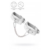 Белые мини-оковы со скруглёнными углами - Pecado - купить с доставкой в Домодедово