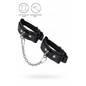 Черные мини-оковы со скруглёнными углами - Pecado - купить с доставкой в Домодедово