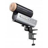 Мастурбатор Solace PRO с настольным креплением - Lovense - в Домодедово купить с доставкой