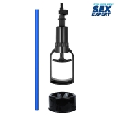 Комплект запасных частей для помпы: ручка, шланг и уплотнительная насадка - Sex Expert - купить с доставкой в Домодедово