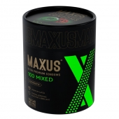 Презервативы MAXUS Mixed - 100 шт. - Maxus - купить с доставкой в Домодедово