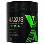 Презервативы MAXUS Mixed - 100 шт. - Maxus - купить с доставкой в Домодедово